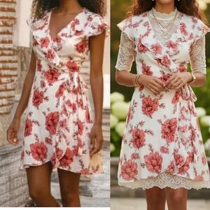 Free People XS Romantic Cottage Core Fairy Boho Lolita French Quarter Dress